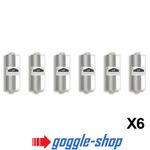 GOGGLE-SHOP 50MM ROLL OFF FILM X6 fit Scott Prospect Fury motocross goggles