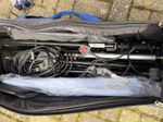 2 x EX300 STUDIO LIGHTS WITH TRIPODS & CARRYING CASE