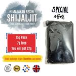 Shilajit Himalayan Resin 50g 100g 200g 500g 1kg 100% Pure Lab Tested UK Seller