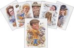 Only Fools and Horses Character Collector Trading Card Set - Perfect for Framers