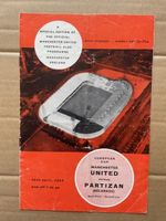 Manchester United V Partizan Belgrade European Cup Semi Final 1965-1966