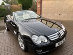Mercedes 350 SL 2006 only 39,000 miles, FULL MB S/H, owned 15 years, excellent!