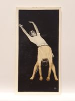 Ardath Cigarette Card National Fitness #21 For Men Liver and Spleen "B" (D26)