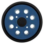 SabreCut Universal Sander Pad Backing Hook 125mm Orbit & Loop 4 Hole Mount