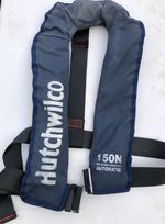 150N Life Jacket Automatic inflation Hutchwilco PFD Type 1 AUTO Adult 40-60KG +