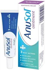 Anusol Ointment – Proven Formula Shrinks Piles, Relieves Discomfort, Soothes 25g