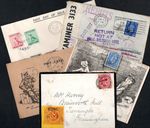 GB Postal History Covers QEII to QV.  All individually Priced (Ref 1526)