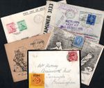 GB Postal History Covers QEII to QV.  All individually Priced (Ref 1526)