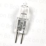 1 Bulb For Bailey Caravans Awning Light 2 Pin 12V 20W G4 Halogen