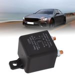200A 12V Remote Control Car Relay Switch NO Contact Copper Coil Dual Wireles SG