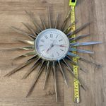 Retro Style Starburst Clock Vintage Wall Clock vintage/ Modern ???Atomic 17"lc