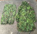 Kicking Mustang KMCS Python Cloak And Trousers Next Gen Green