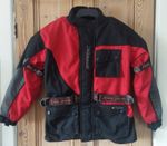 Vintage Alpine Wear 'Thunder' Cordura Motorcycle Jacket Size 164 Adult XS KidsXL