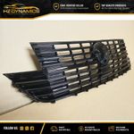 FOR VW T6.1 TRANSPORTER FRONT GLOSS BLACK GRILLE GRILL 2020-2024 PLASTIC UK