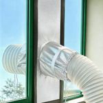 Universal Portable AC Window Seal Kit For Mobile Air Conditioner Unit Vent Hose