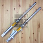 Fork Legs Yamaha YBR125 YBR 125 2007-2018 - Silver Front Forks (MODIFICATION REQ