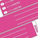 ArrowSocks - Personalised Named Arrow Wraps/Crestings - Made To Measure!
