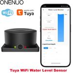 Liquid Level Sensor Oil Water Detector Wireless Tank Level Monitor Wifi Tuya Mob
