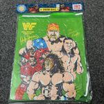 VINTAGE 1991 WWF SWIM BAG FIGURE WWE NWA WCW NWO RETRO ELITE HASBRO LJN RARE!!