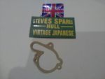 YAMAHA DT125R ,WATERPUMP COVER GASKET ,3BN-12428-10 ,made in england .