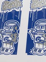 Blue Scholars Hip Hop Concert Poster Sabzi Sasquatch Music Fest 2005!