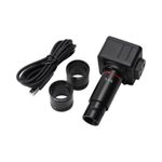 5.0MP Microscope USB Digital Electronic Eyepiece w/C-Mount 0.5X Eyepiece Adapter