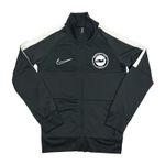 Brighton & Hove Albion Grey Full-Zip Training Top | 6-7 Years