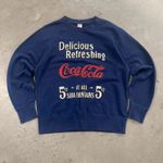 Vintage Coca Cola uniqlo sweatshirt jumper medium American USA 0010