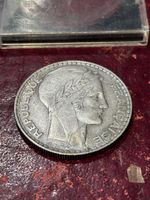 1933 FRANCE Silver 20 Francs Coin