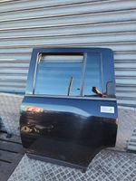 JEEP COMPASS DOOR FRONT PASSENGER SIDE BLACK 2006-2013