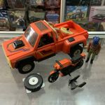 Kenner MASK Firecracker Action Figure Car Vehicle Retro Vintage Accessories Part