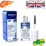 MAVALA Double Lash Eyelash Lengthening Stronger Fuller Lashes Night Serum, 10ml