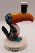 Guinness Advertising Toucan By Royal Doulton, Limited Edition, VGC.