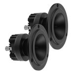 Bassface Indy TW/Five 8Ohm 120w RMS Compact Compression Horn Tweeters (Pair)