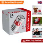 Diet Coke Soft Drink Cans, 24 x 330 mL