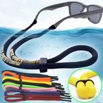 Sports Sunglasses Glasses Neck Cord Strap Retainer String Lanyard Gorilla grip