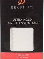 Beautify Ultra Hold Double Sided Hair Extension Tape Tabs - 120 Tabs