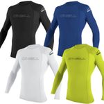 O'Neill Mens Basic Skins Long Sleeve Rash Vest