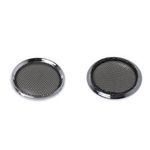 2PCS Speaker Cover Tweeter Grill Mesh Mesh Protection Grids Speakers r