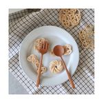 neulo Spiral Rattan Chopstick Rest - Mail Shipping Available