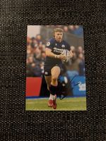 KYLE ROWE - SCOTLAND RUGBY SIGNED 6X4 PHOTO