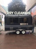 Food Truck Trailer / Mobile Unit – Converted Dry Cleaning Shop – Cabinets & Cash