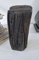 Bog Oak Wood From Cambridgeshire Fenland,  6,000 + Years Old, Plinths, Displays.