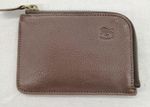IL BISONTE Card Case C0852..P Used