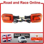 Yamaha DT125R Quality Indicators Pair Fit Front or Rear DTR125 Blinkers Short St