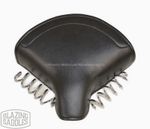 LARGE LYCETT SEAT WITH SPRINGS - BSA MATCHLESS NORTON ENFIELD VELOCETTE TRIUMPH