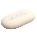 Oval Shape Eraser White