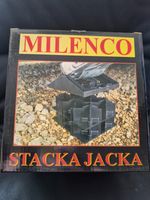 Milenco 3780 Corner Steady Height Stacking Pads 4 Pieces - Black