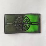 Stone Island Reflective badge 'Colour change 15c when warm' Armlet badge ButtonY