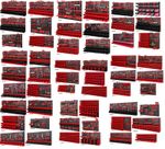 WALL MOUNTED TOOL PEG BOARD SET GARAGE STORAGE BINS WORKSHOP RACK SHED ORGANISER